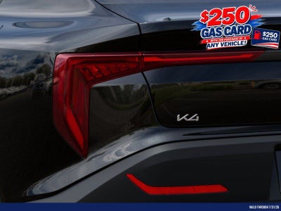 2026 Kia K4 LXS