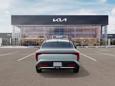 2025 Kia K4 LXS