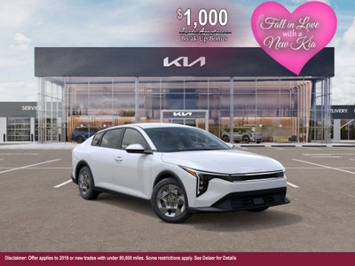 2026 Kia K4 LX