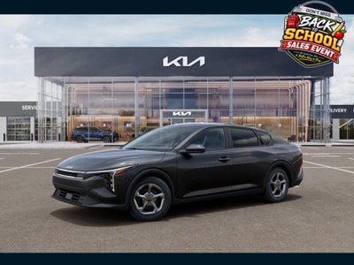 2026 Kia K4 LXS