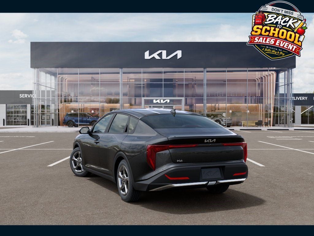 2026 Kia K4 LXS