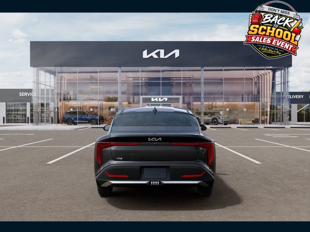 2026 Kia K4 LXS