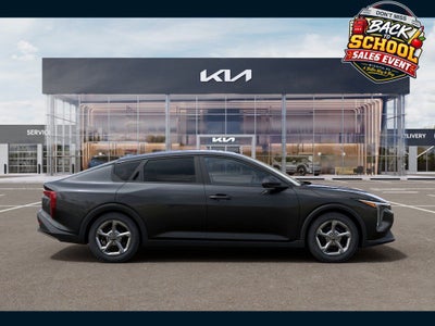 2026 Kia K4 LXS