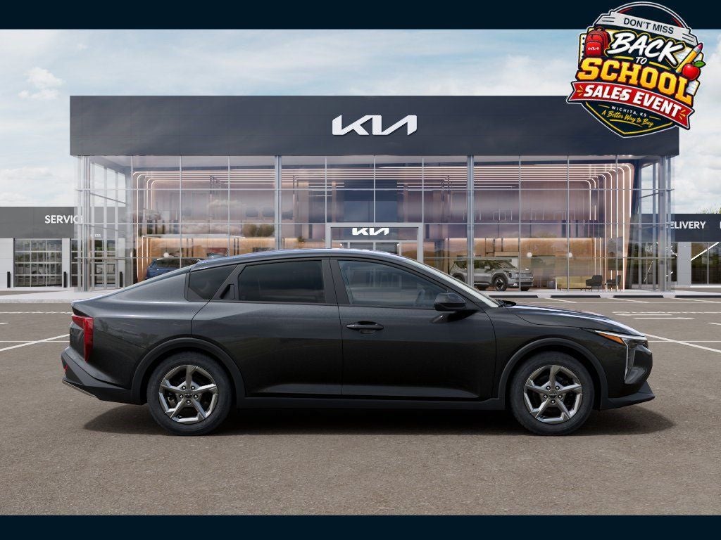2026 Kia K4 LXS