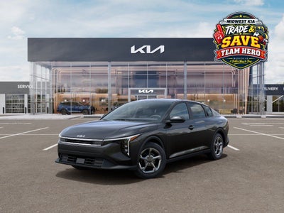 2026 Kia K4 LXS