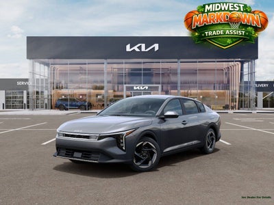 2026 Kia K4 EX