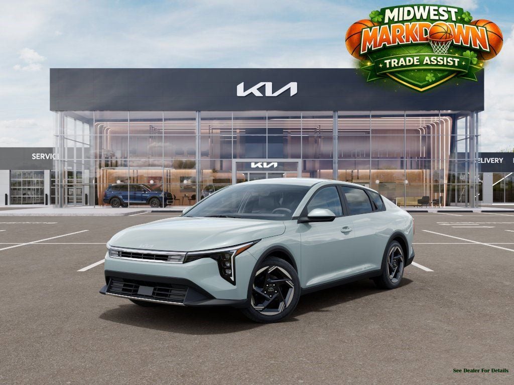 2026 Kia K4 EX
