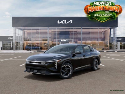 2026 Kia K4 EX