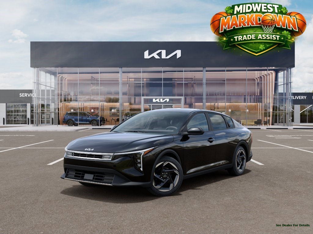 2026 Kia K4 EX