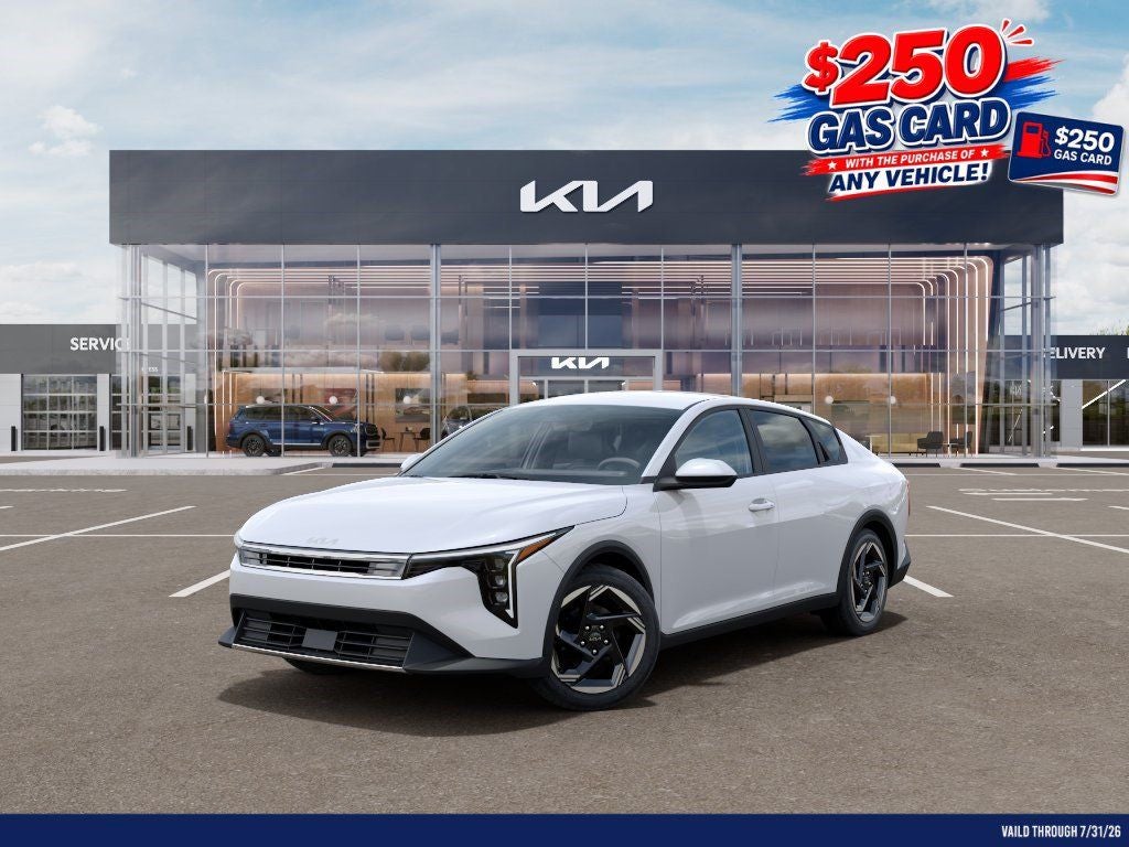 2026 Kia K4 EX