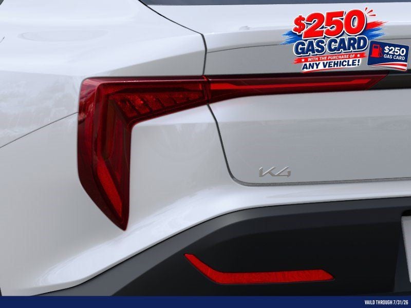 2026 Kia K4 EX