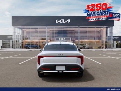 2026 Kia K4 EX
