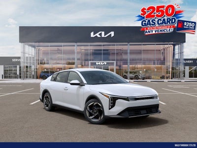 2026 Kia K4 EX