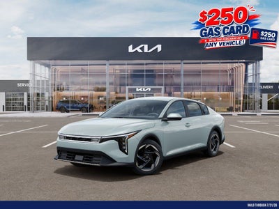 2026 Kia K4 EX