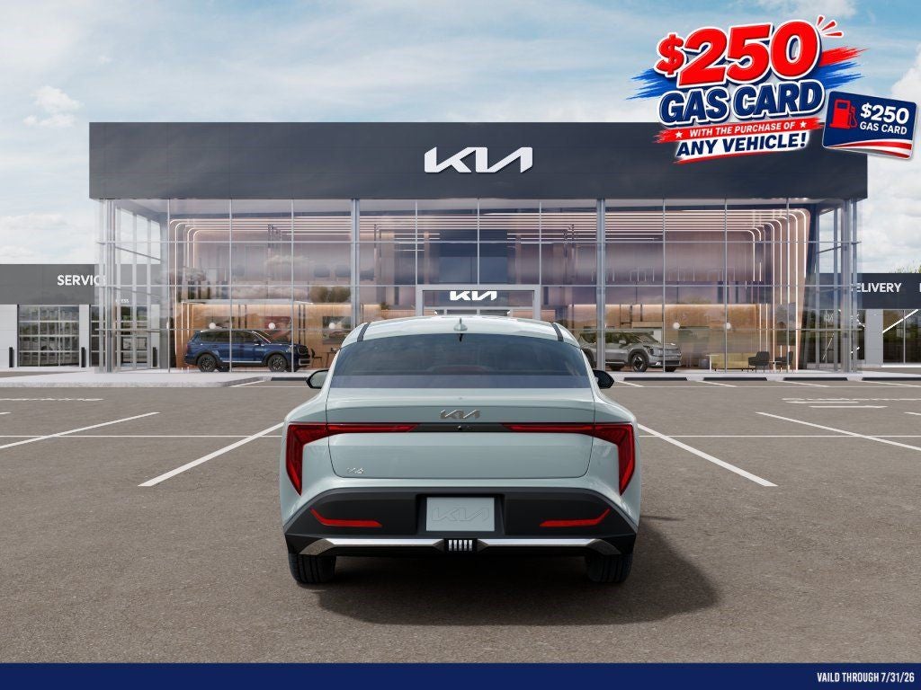2026 Kia K4 EX