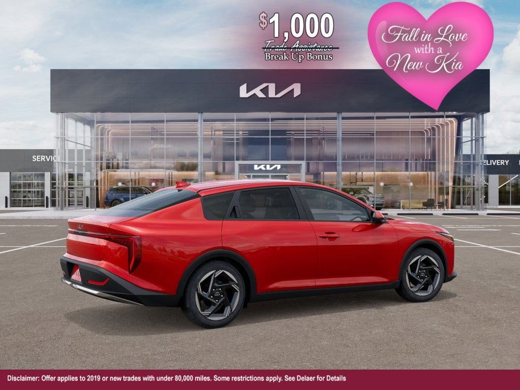 2025 Kia K4 EX