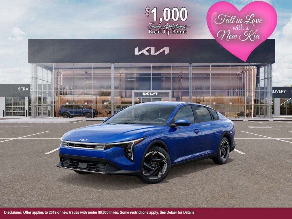 2026 Kia K4 EX