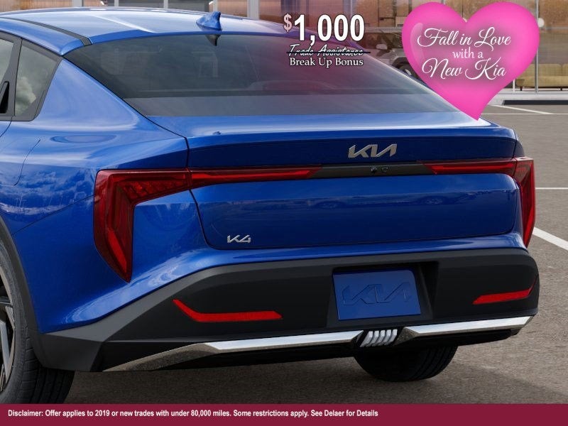 2026 Kia K4 EX