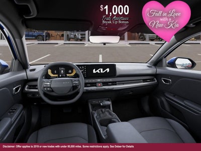 2026 Kia K4 EX