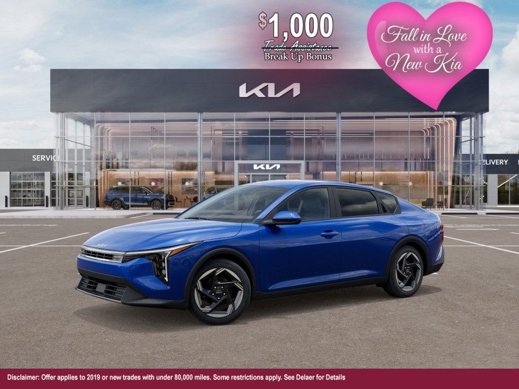 2026 Kia K4 EX