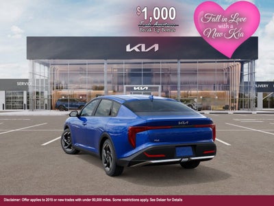 2026 Kia K4 EX