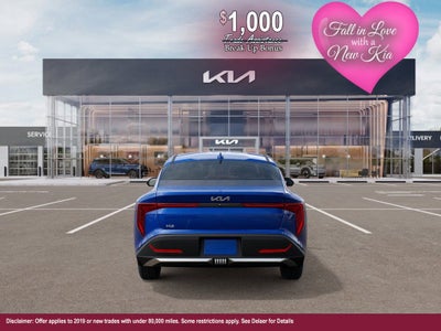 2026 Kia K4 EX