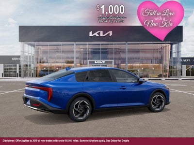 2026 Kia K4 EX