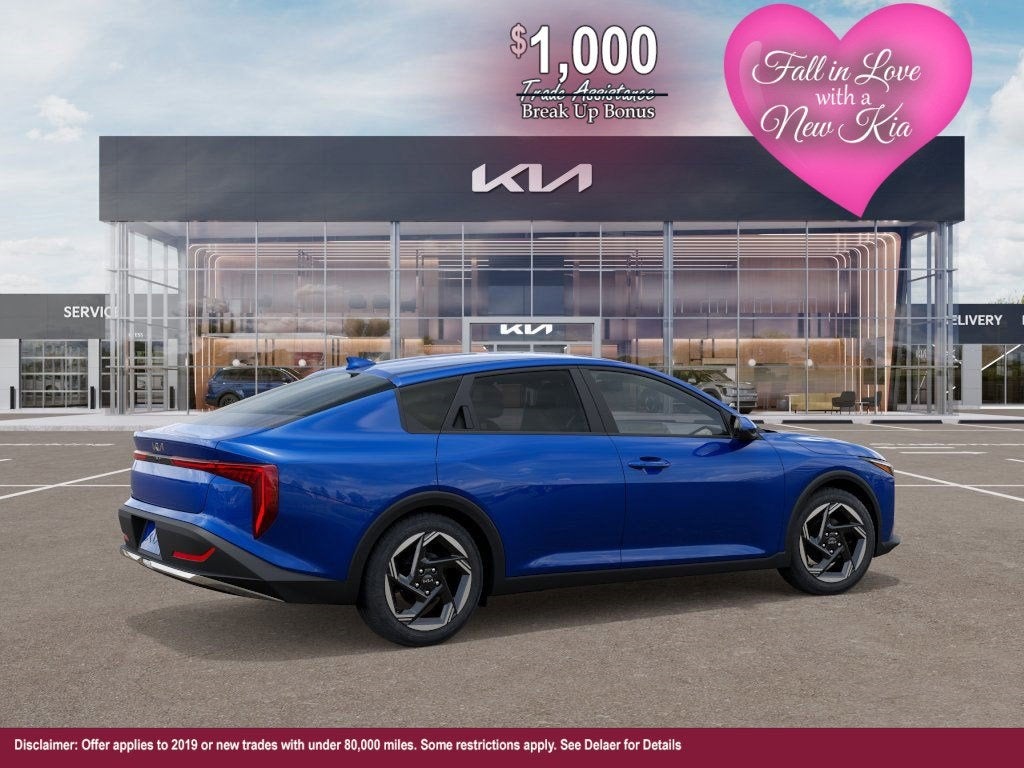2026 Kia K4 EX