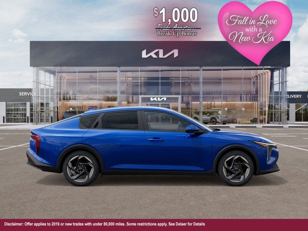 2026 Kia K4 EX