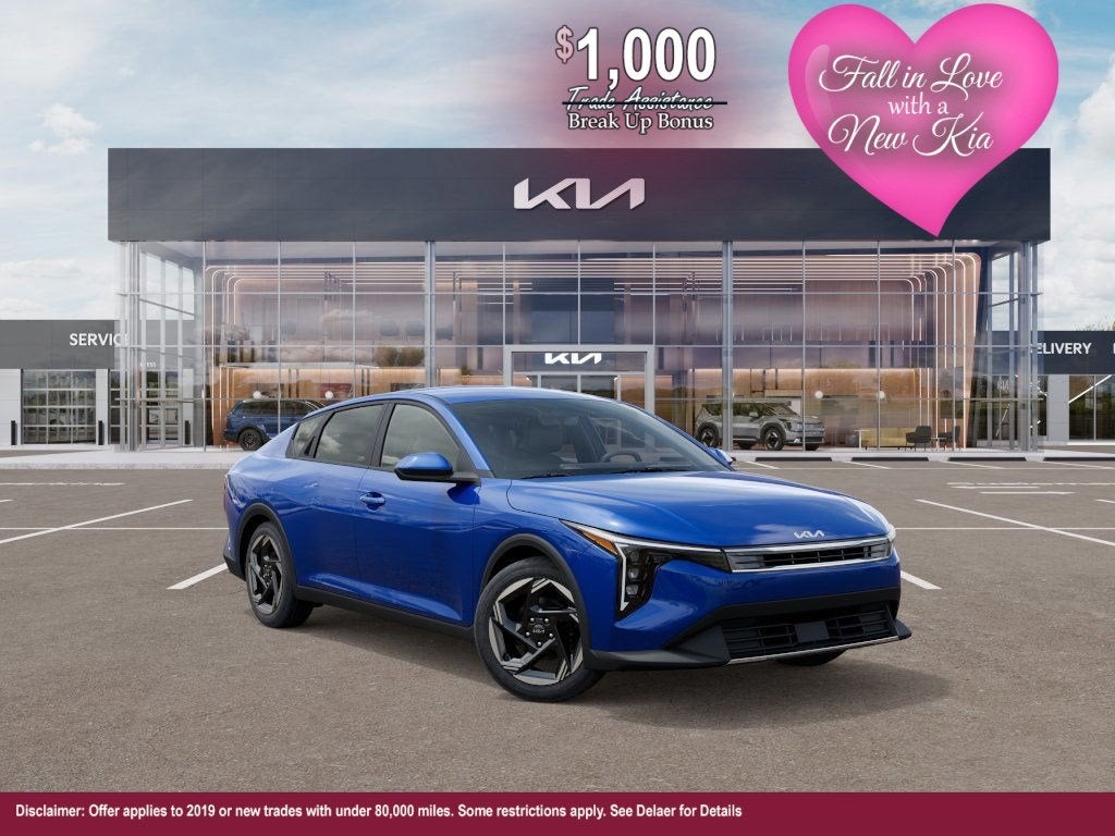 2026 Kia K4 EX