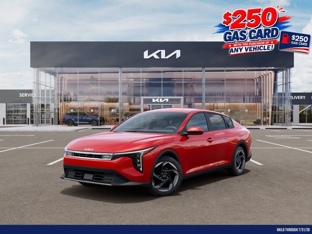 2026 Kia K4 EX