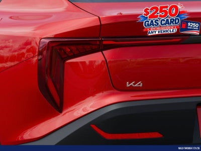 2026 Kia K4 EX
