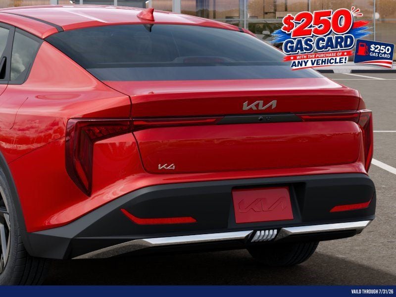 2026 Kia K4 EX