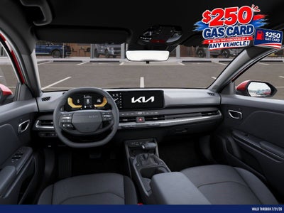 2026 Kia K4 EX