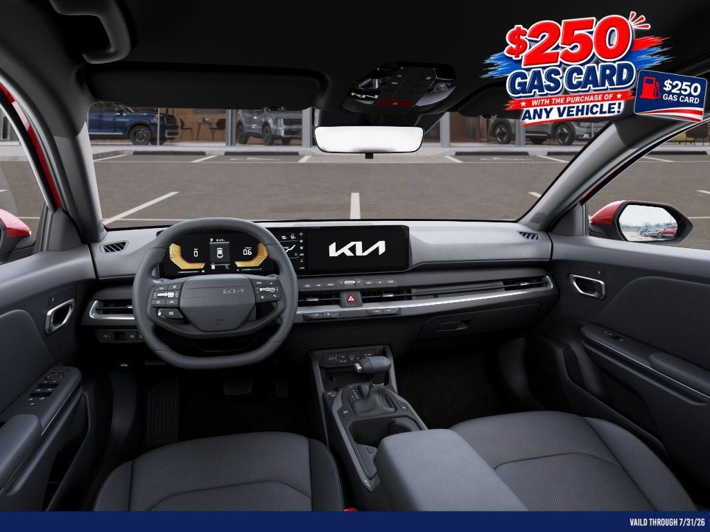 2026 Kia K4 EX