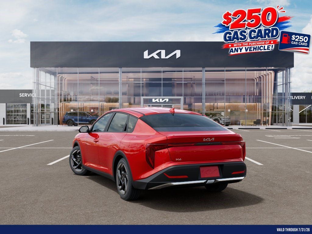 2026 Kia K4 EX