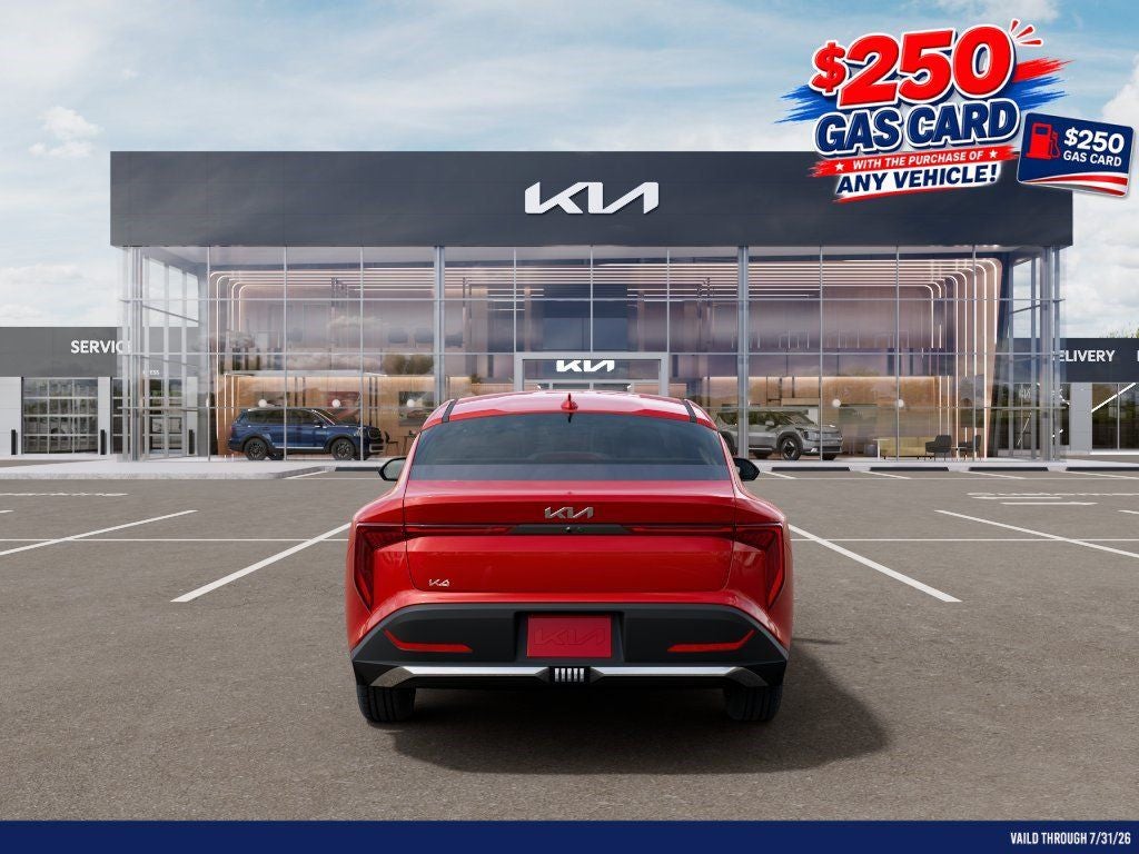 2026 Kia K4 EX