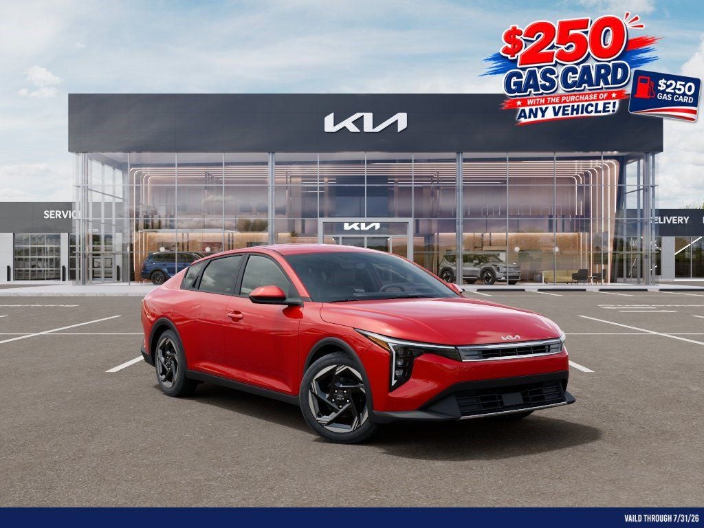 2026 Kia K4 EX