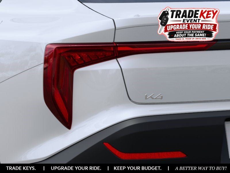 2026 Kia K4 EX