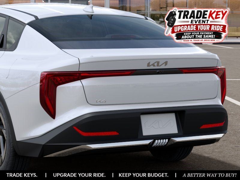 2026 Kia K4 EX