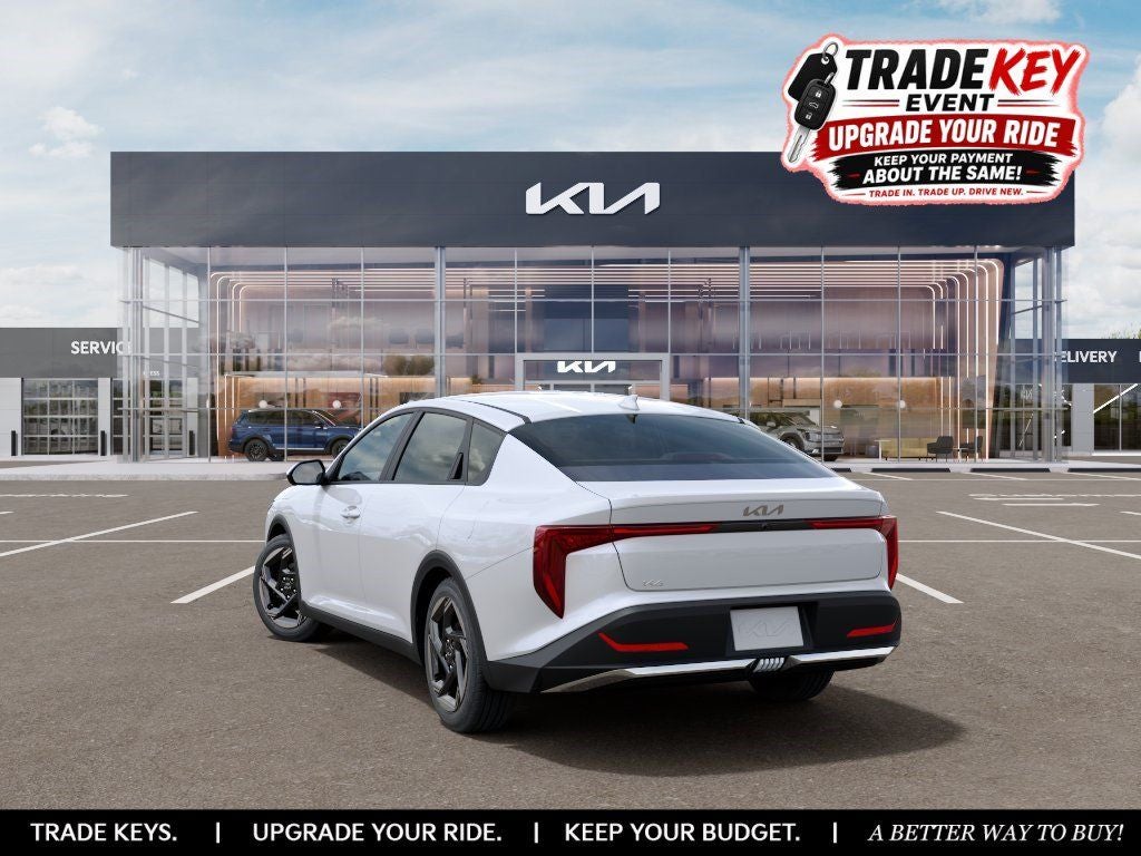 2026 Kia K4 EX