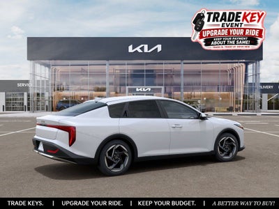 2026 Kia K4 EX