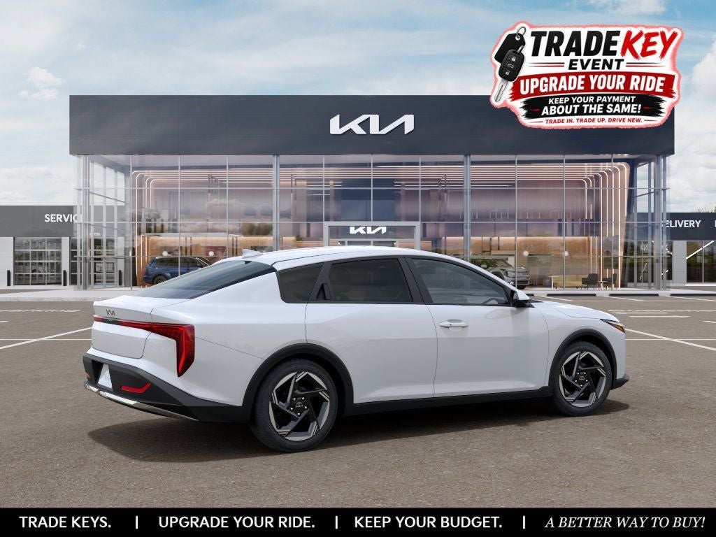 2026 Kia K4 EX