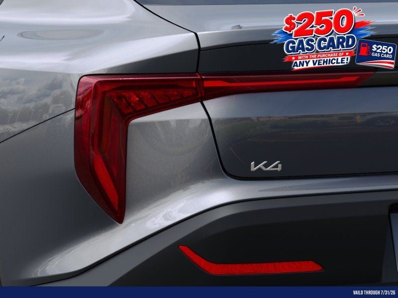 2026 Kia K4 EX