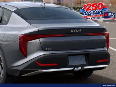 2026 Kia K4 EX