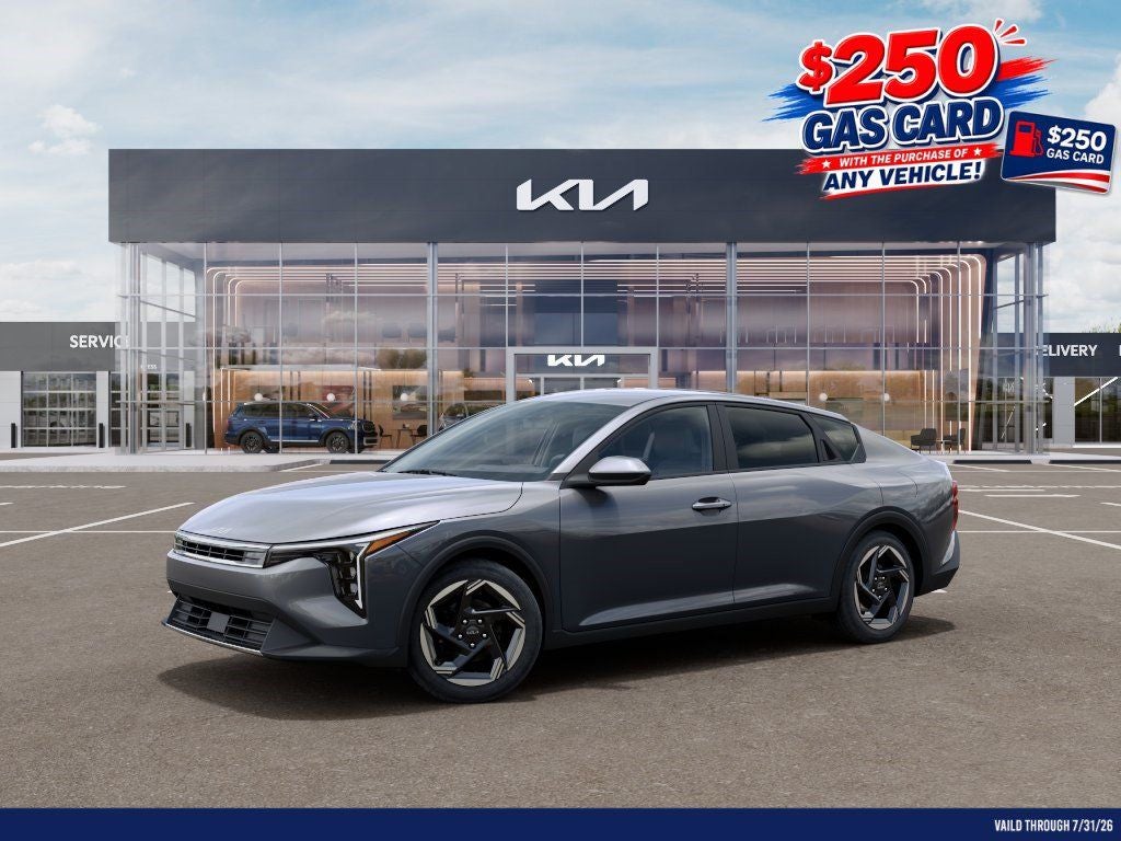 2026 Kia K4 EX