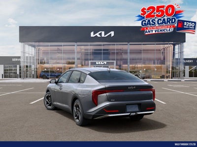 2026 Kia K4 EX