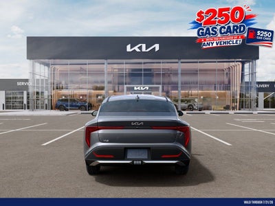 2026 Kia K4 EX