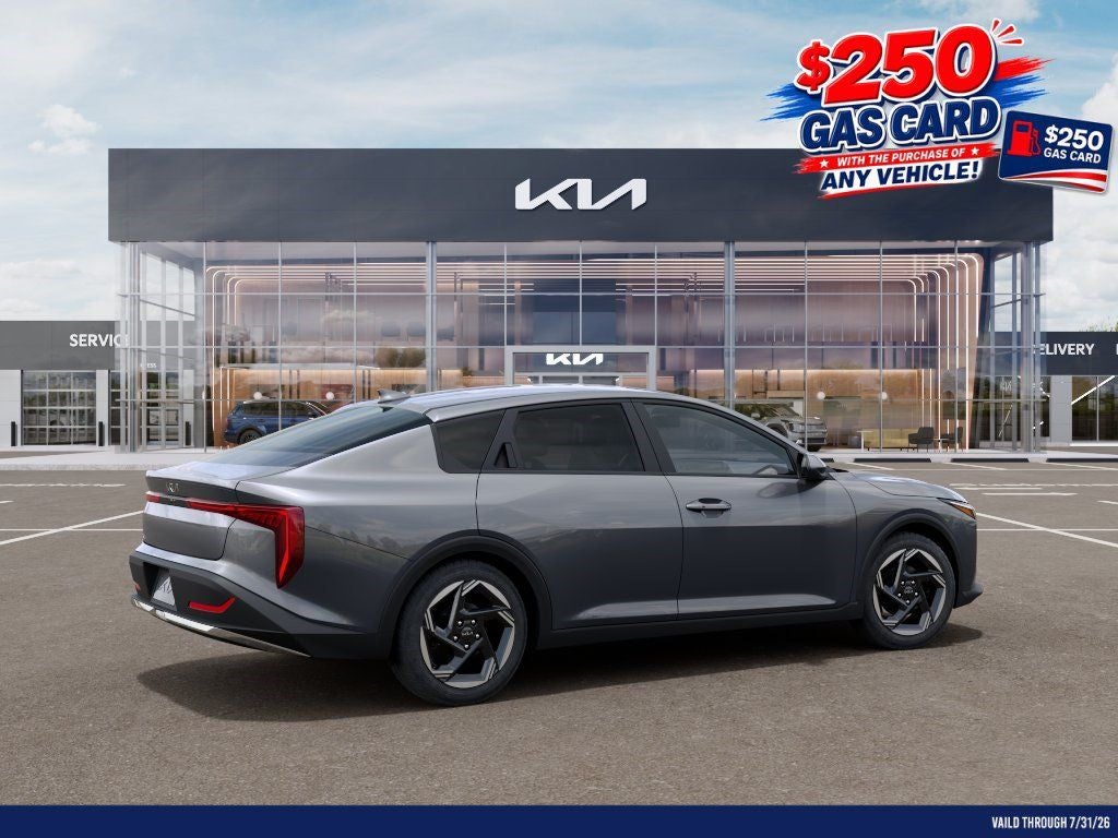 2026 Kia K4 EX