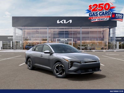 2026 Kia K4 EX